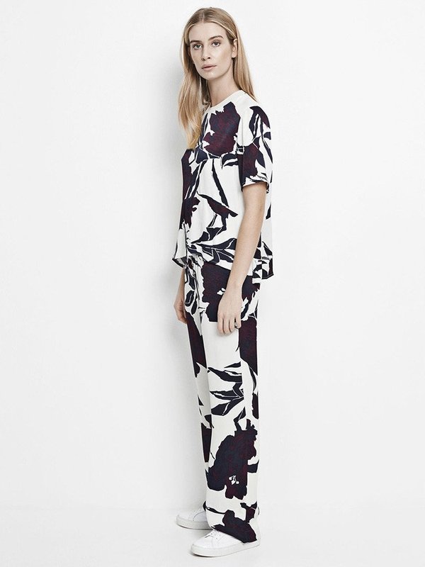Samsoe & Samsoe Florrie Top in Papier Florie Samsoe & Samsoe Florrie Top in Papier Florie