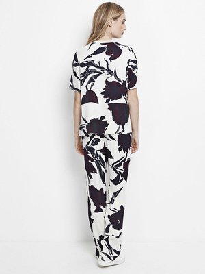 Samsoe & Samsoe Florrie Top in Papier Florie Samsoe & Samsoe Florrie Top in Papier Florie