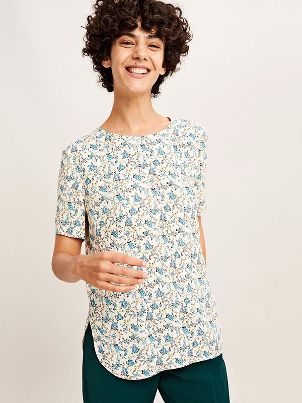 Samsoe & Samsoe Herbie Ditsy Top - Blossom Samsoe & Samsoe Herbie Ditsy Top - Blossom