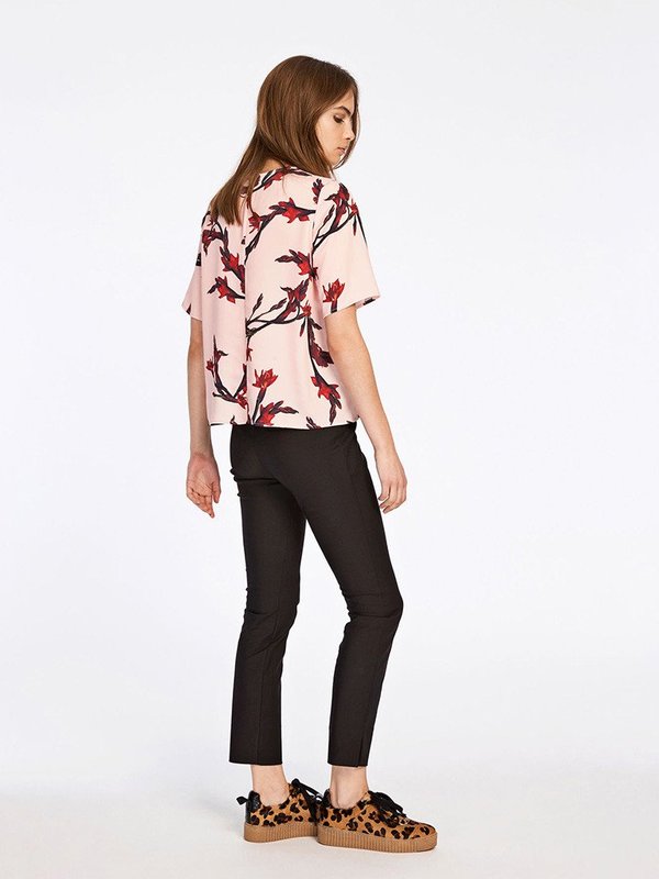 Samsoe & Samsoe Lugo Stretch Trousers - BLACK Samsoe & Samsoe Lugo Stretch Trousers - BLACK