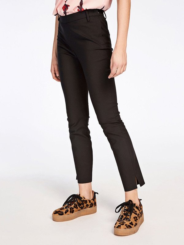 Samsoe & Samsoe Lugo Stretch Trousers - BLACK Samsoe & Samsoe Lugo Stretch Trousers - BLACK