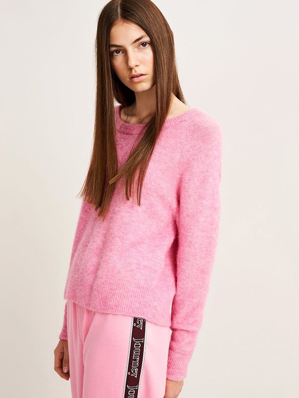 Samsoe & Samsoe Nor Short Knit - Rose Samsoe & Samsoe Nor Short Knit - Rose