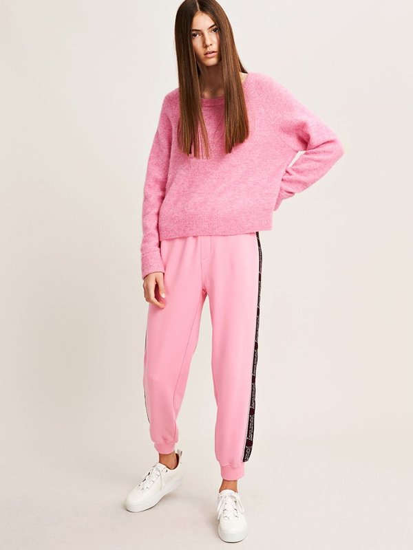 Samsoe & Samsoe Nor Short Knit - Rose Samsoe & Samsoe Nor Short Knit - Rose