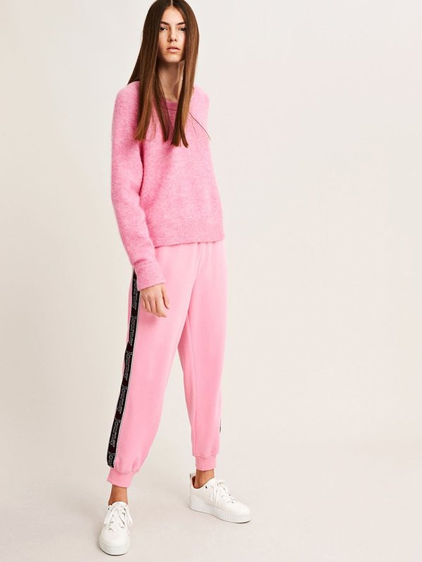 Samsoe & Samsoe Nor Short Knit - Rose Samsoe & Samsoe Nor Short Knit - Rose