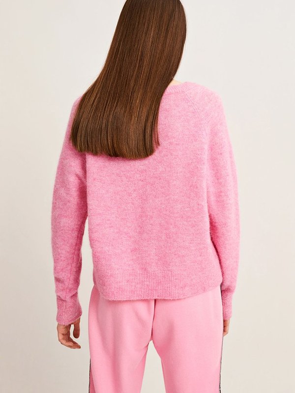Samsoe & Samsoe Nor Short Knit - Rose Samsoe & Samsoe Nor Short Knit - Rose