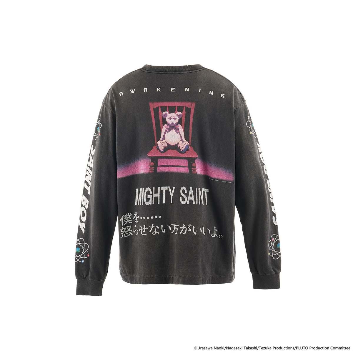 Saint Mxxxxxx Pluto Long Sleeve T-shirt - Black | Garmentory