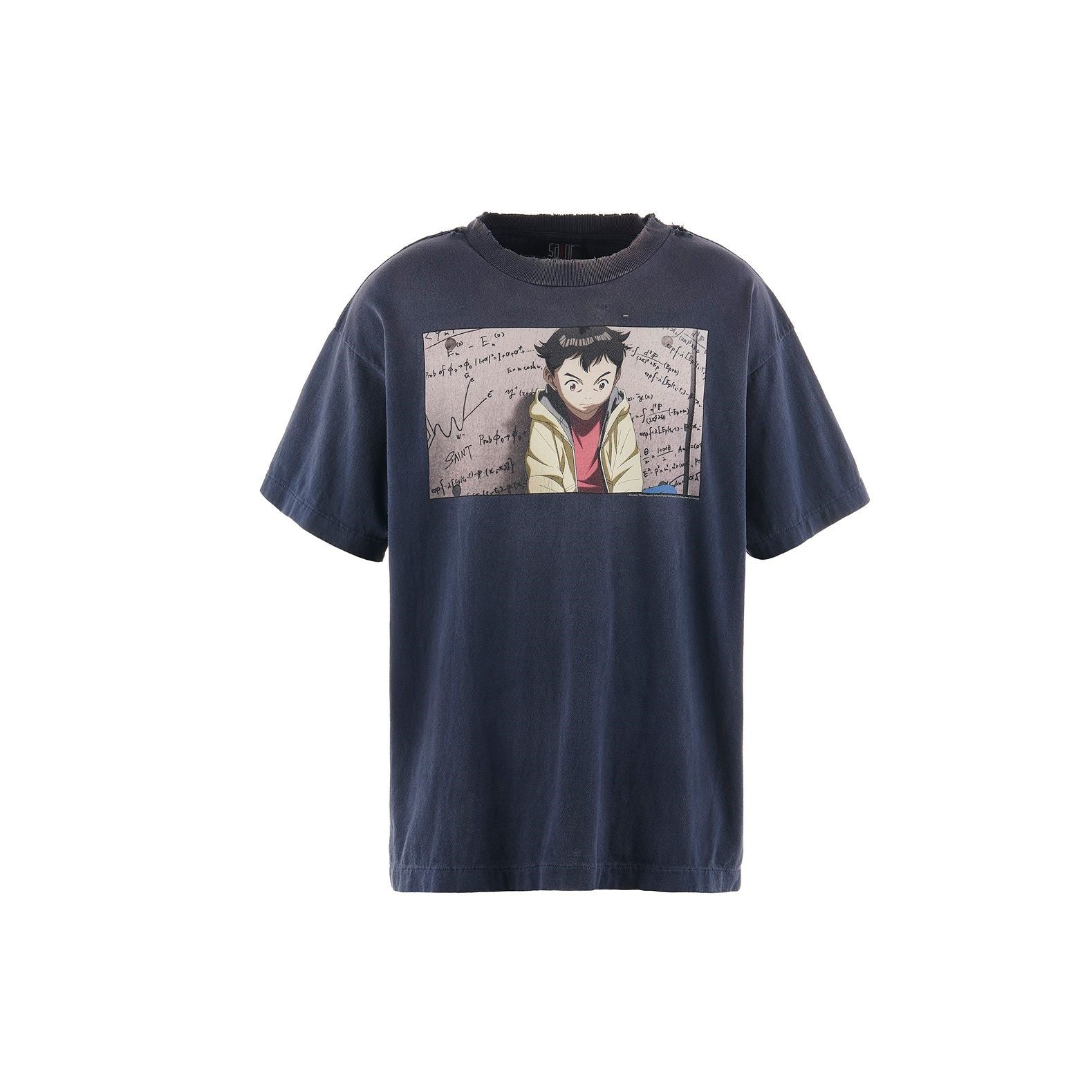 Saint Mxxxxxx Pluto Short Sleeve T-shirt - Navy | Garmentory