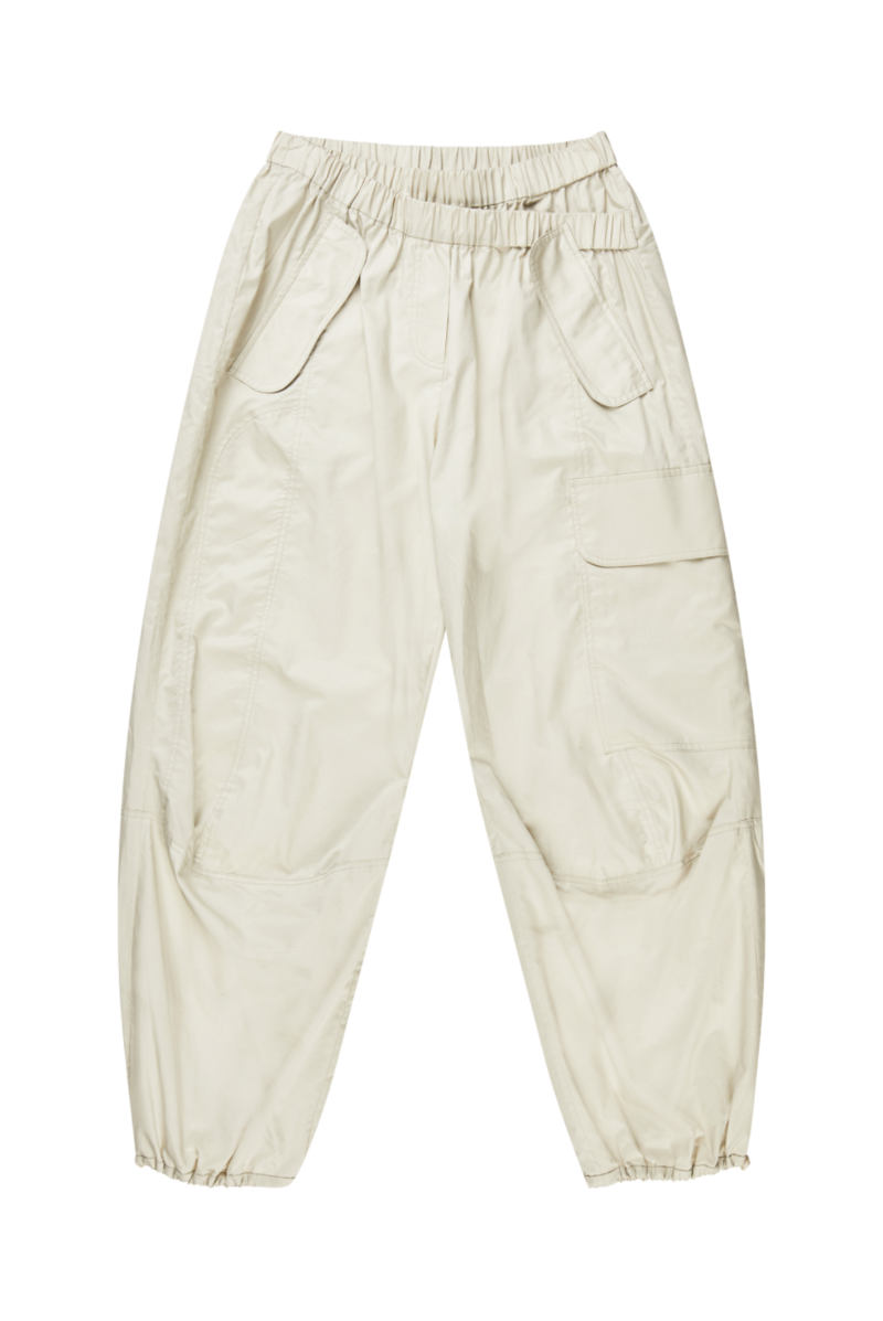 Munthe Tenas Cargo Pant Stone Garmentory