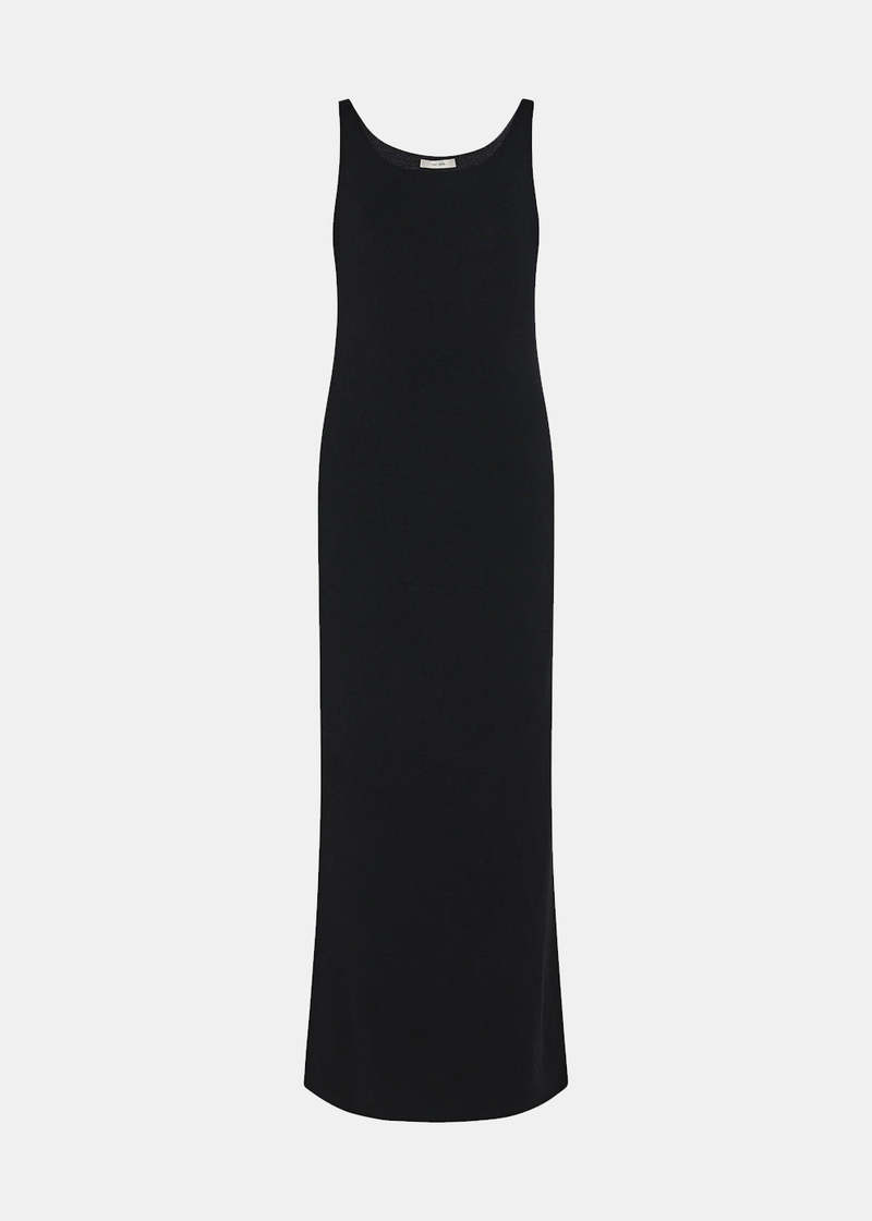 The Row Florio Dress - Black | Garmentory