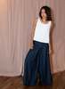 KAAREM Rang Six-Panel Cropped Top - White - Thumbnail 10
