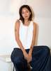 KAAREM Rang Six-Panel Cropped Top - White - Thumbnail 11