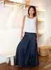 KAAREM Rang Six-Panel Cropped Top - White - Thumbnail 12