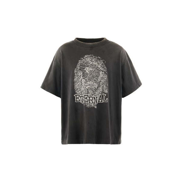 Saint Mxxxxxx Chosen Short Sleeve T-shirt - Black | Garmentory