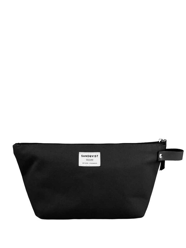 Sandqvist Cleo Wash Bag in Black Sandqvist Cleo Wash Bag in Black