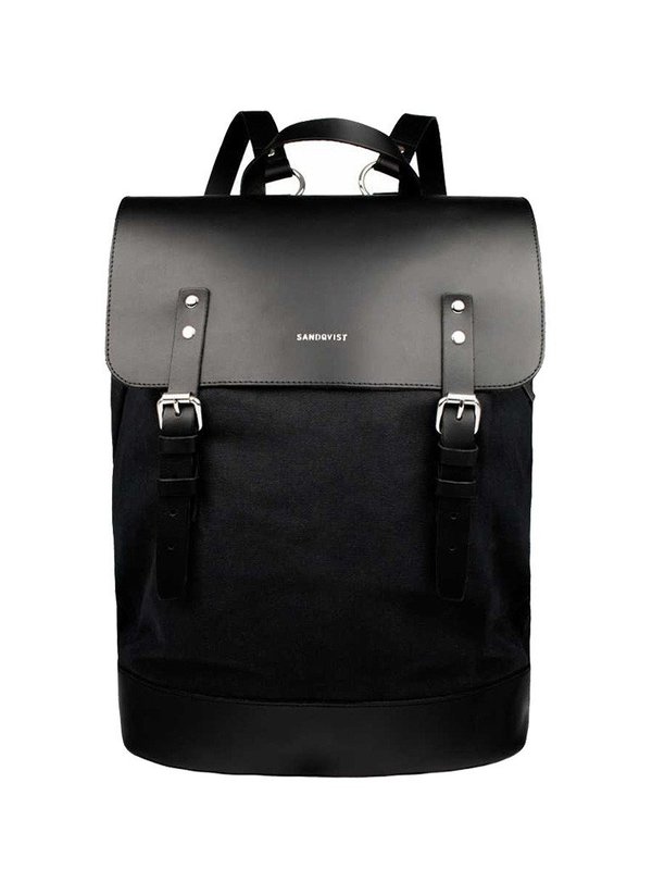 Sandqvist Hege Rucksack in Black Sandqvist Hege Rucksack in Black