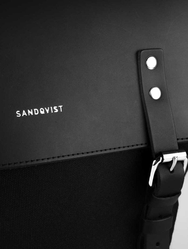 Sandqvist Hege Rucksack in Black Sandqvist Hege Rucksack in Black
