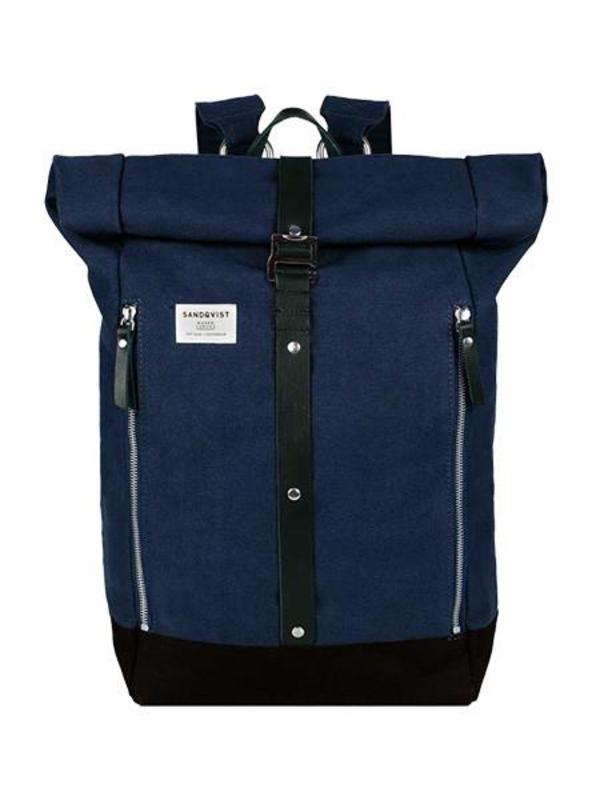 Sandqvist Rolf Rucksack in Blue Sandqvist Rolf Rucksack in Blue