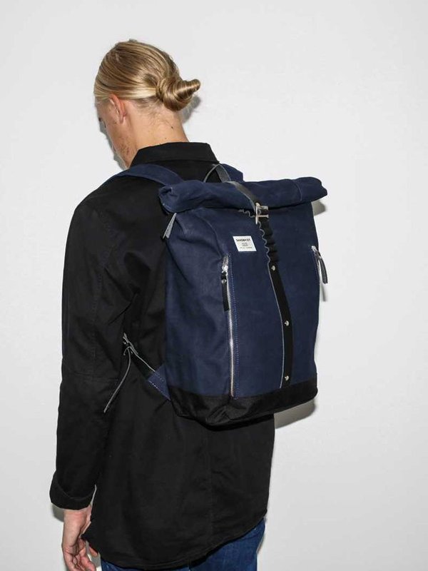 Sandqvist Rolf Rucksack in Blue Sandqvist Rolf Rucksack in Blue