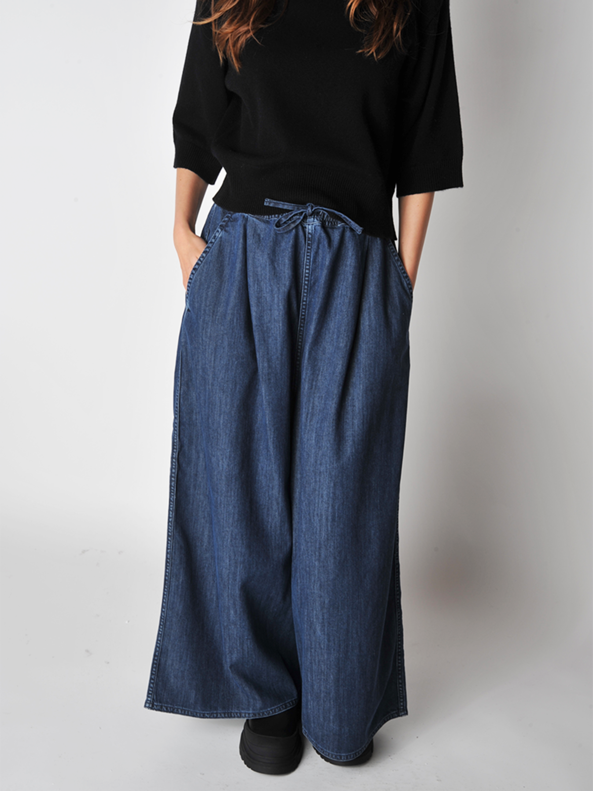 Sofie D'Hoore Palau Pants - Denim | Garmentory