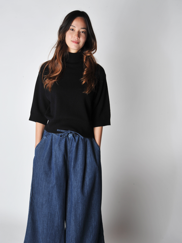 Sofie D'Hoore Palau Pants - Denim | Garmentory