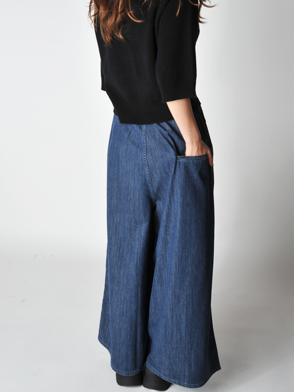 Sofie D'Hoore Palau Pants - Denim | Garmentory