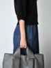 No An Plein Tote - Gummetal Grey - Thumbnail 2