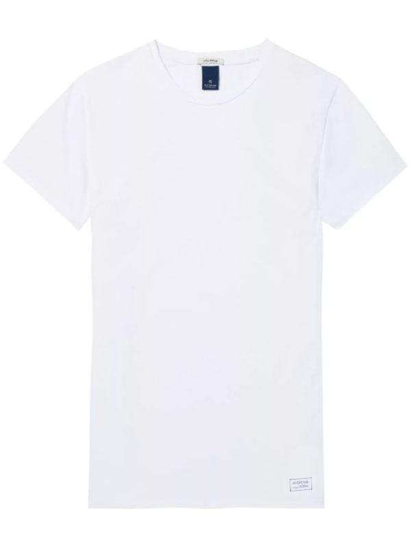 Scotch & Soda Basic T-Shirt - White Scotch & Soda Basic T-Shirt - White