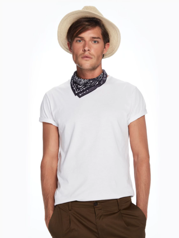 Scotch & Soda Basic T-Shirt - White Scotch & Soda Basic T-Shirt - White
