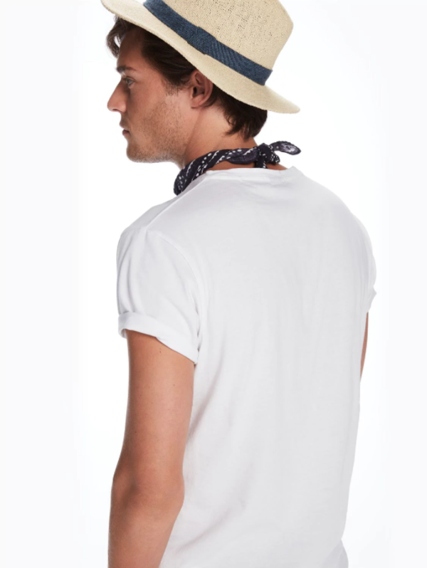 Scotch & Soda Basic T-Shirt - White Scotch & Soda Basic T-Shirt - White