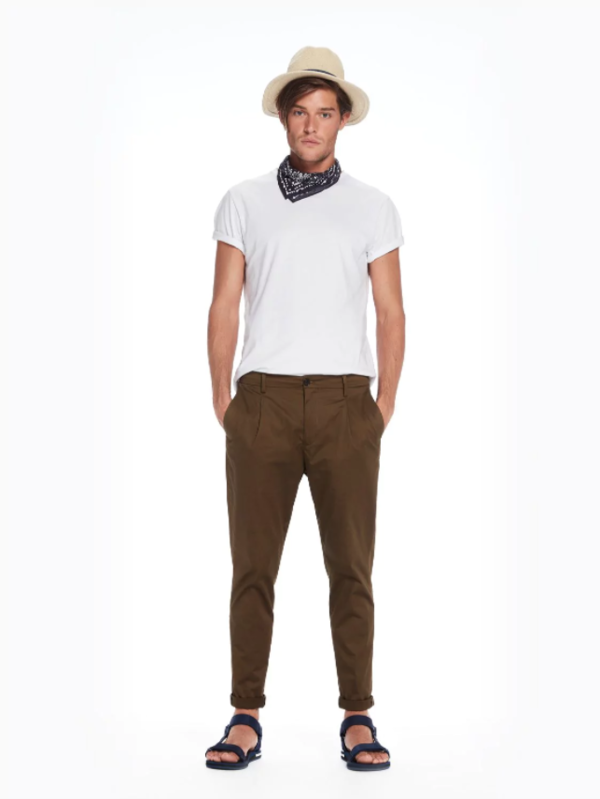 Scotch & Soda Basic T-Shirt - White Scotch & Soda Basic T-Shirt - White