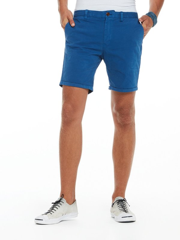 Scotch & Soda Chino Shorts in Royal Scotch & Soda Chino Shorts in Royal