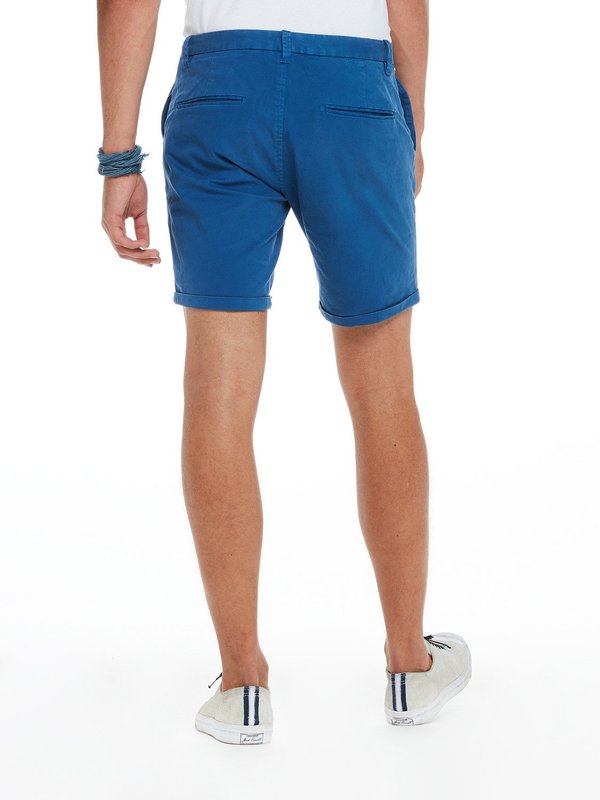 Scotch & Soda Chino Shorts in Royal Scotch & Soda Chino Shorts in Royal