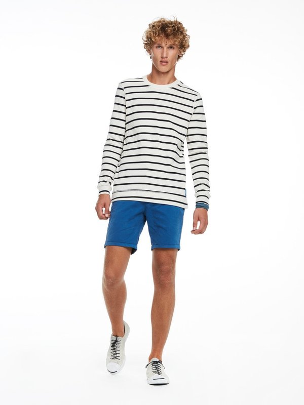 Scotch & Soda Chino Shorts in Royal Scotch & Soda Chino Shorts in Royal