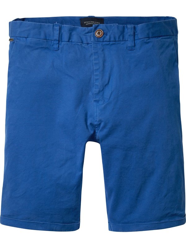 Scotch & Soda Chino Shorts in Royal Scotch & Soda Chino Shorts in Royal