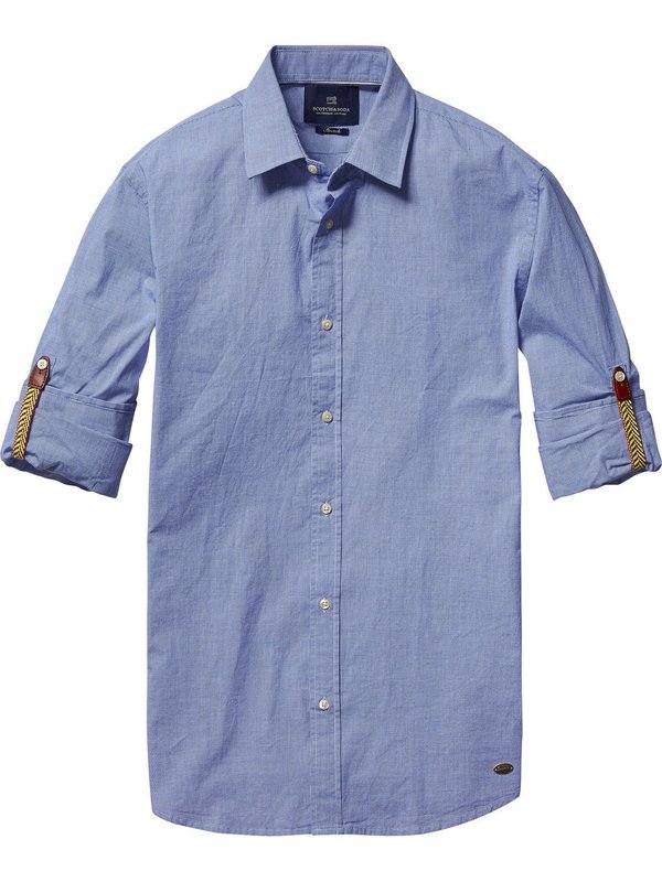 Scotch & Soda Roll Up Shirt Scotch & Soda Roll Up Shirt