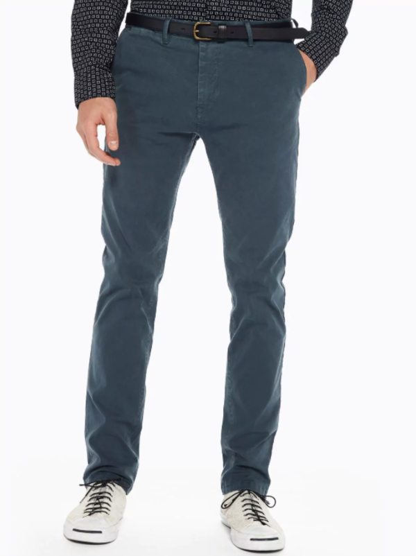 Scotch & Soda Stuart Chino in Steel Scotch & Soda Stuart Chino in Steel