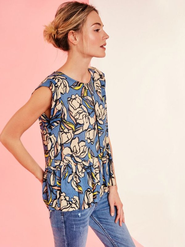 Suncoo Lili Floral Top Suncoo Lili Floral Top