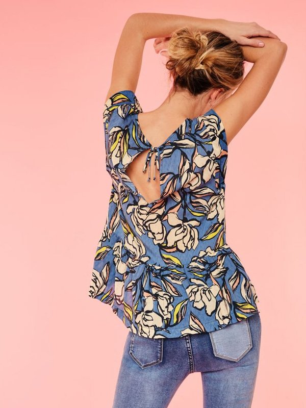 Suncoo Lili Floral Top Suncoo Lili Floral Top