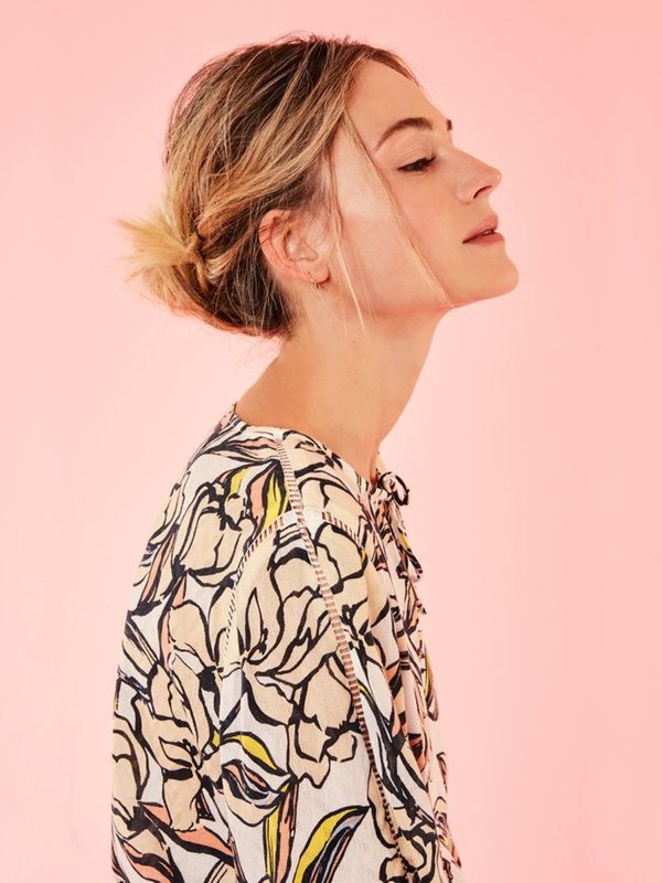 Suncoo Louise Floral Blouse Suncoo Louise Floral Blouse