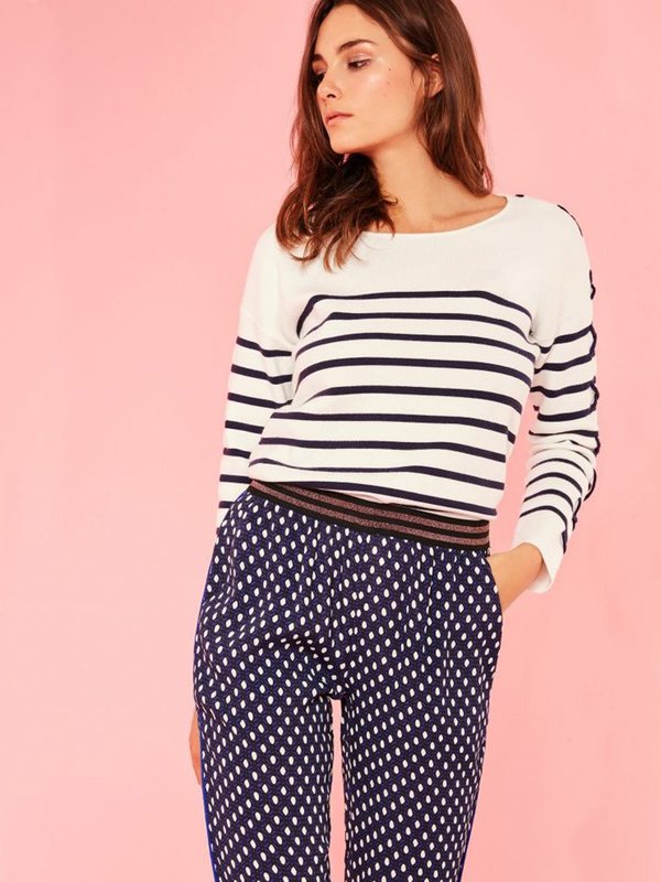 Suncoo Pauline Breton Knit Suncoo Pauline Breton Knit