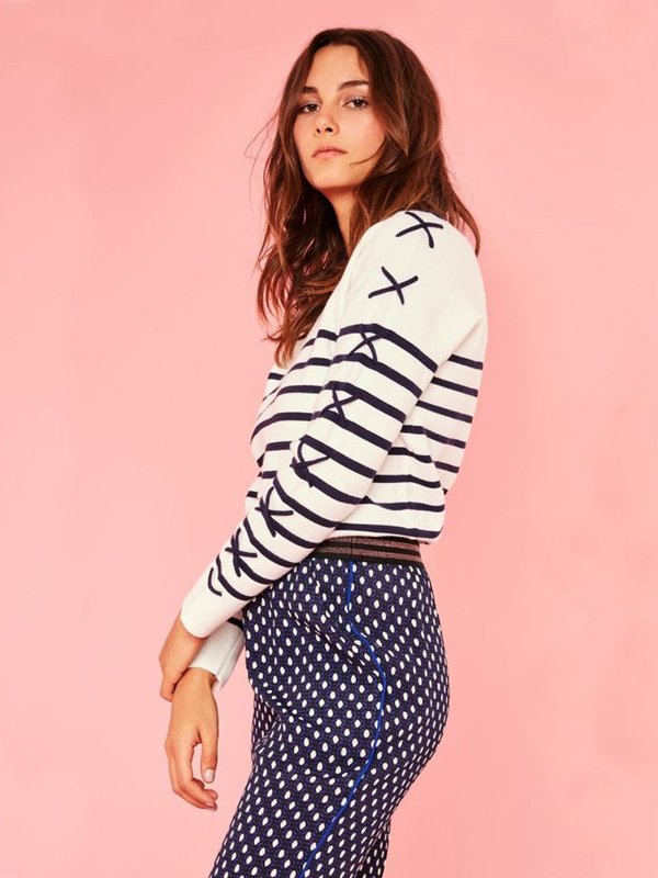 Suncoo Pauline Breton Knit Suncoo Pauline Breton Knit