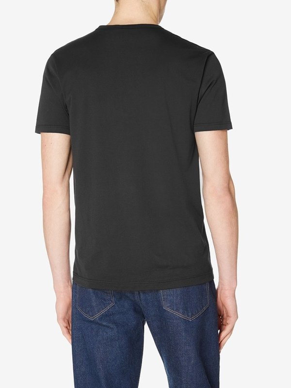 Sunspel Classic T-Shirt in Black Sunspel Classic T-Shirt in Black