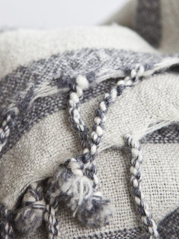 Tell Me More Wool Blanket Tell Me More Wool Blanket