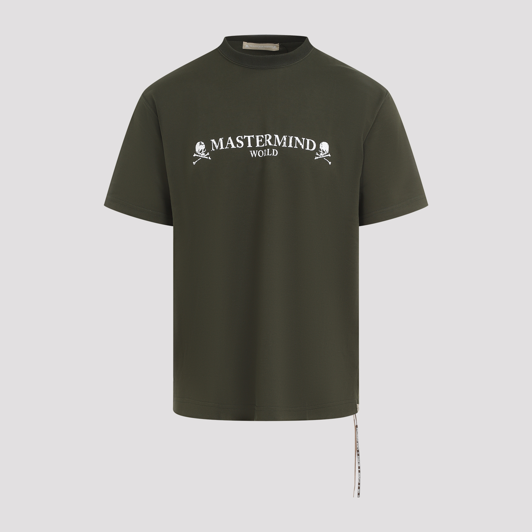 Mastermind World Logo Tee - Olive | Garmentory