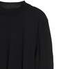 CELINE by Hedi Slimane Jersey Stitch Wool Mock Neck Pullover Sweater - Onyx - Thumbnail 3