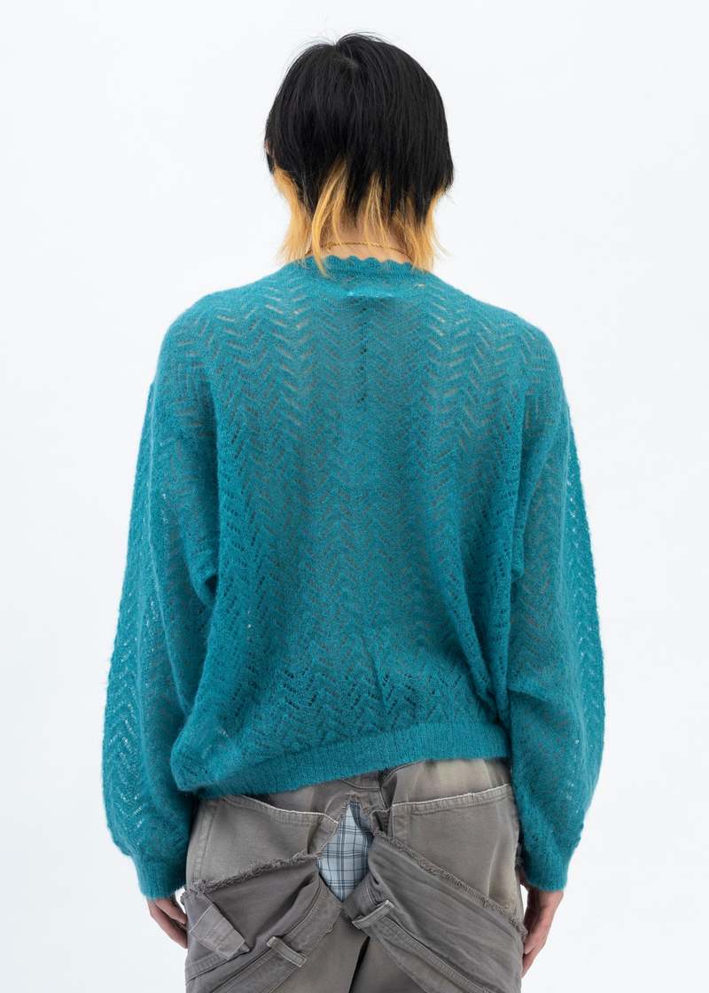 Magliano BIMBO CARDIGAN - BLUE | Garmentory