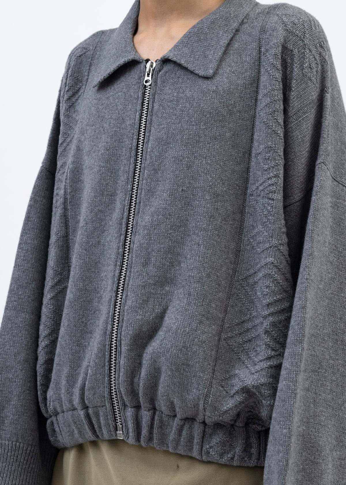 Magliano CHIC KNITTED JACKET - GREY | Garmentory Magliano CHIC KNITTED JACKET - GREY | Garmentory