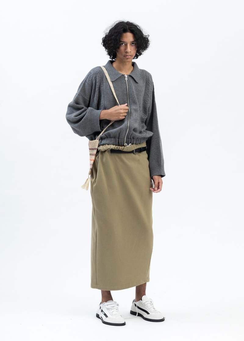 Magliano CHIC KNITTED JACKET - GREY | Garmentory