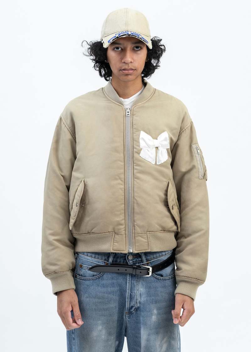 Magliano PROTESTA BOMBER - KHAKI | Garmentory