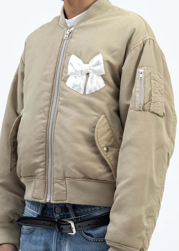 Magliano PROTESTA BOMBER - KHAKI | Garmentory